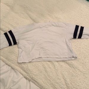 Cropped Hollister Shirt